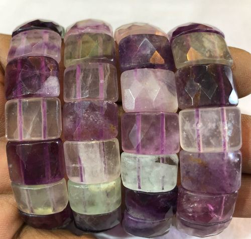 Gemstone Bracelate Grade: Good Quality