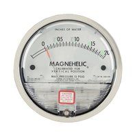 Dwyer USA Model 2020 Magnehelic Gage Range 0-20 Inch WC