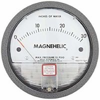 Dwyer USA Model 2030 Magnehelic Gage Range 0-30 Inch WC