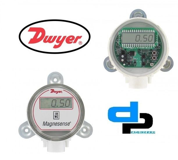 Dwyer MS 321 Magnesense Differential Pressure Transmitter