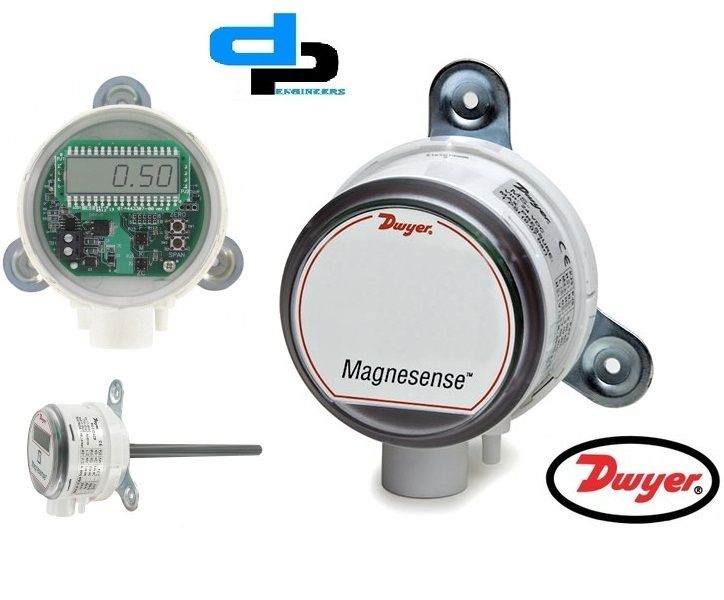 Dwyer MS 711 Magnesense Differential Pressure Transmitter