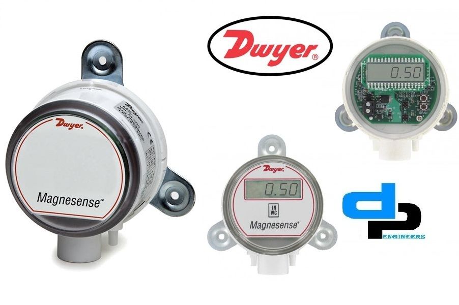Dwyer MS 721 Magnesense Differential Pressure Transmitter