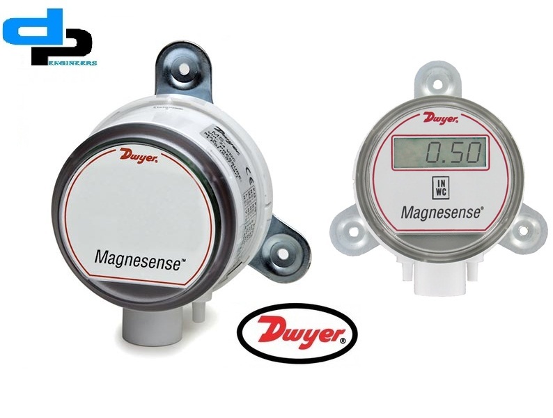 Dwyer MS 221 Magnesense Differential Pressure Transmitter