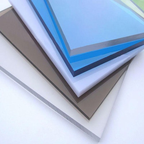 Transparent Plastic Sheet - Rigid, 500 Kilograms, Blue, Grey, White | Durable Plastic Sheet for Versatile Applications