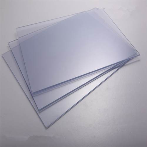 Clear Plastic Sheet - Rigid Plastic, 500 Grams | Ivory White, Durable Design for Versatile Applications