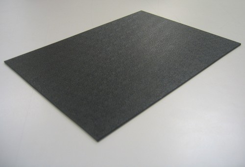 Thermoformed Plastic Sheets - Rigid Black Plastic Material | 500 Grams, Durable and Versatile Design