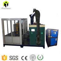 Cyclopentane CP High Pressure PU Pouring Machine for Refrigerator / Sandwich Panel