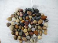 2-4 cm Natural round River stone tumbled Rock Pebble for decoration