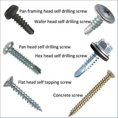 Industrial Machine Screws