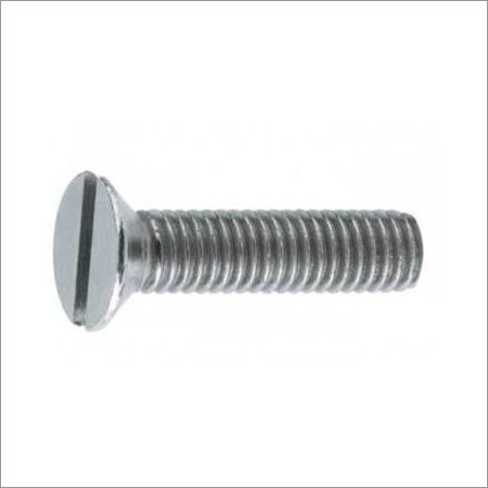 Counter Sunk Machine Screw