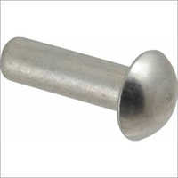 Rivet Fastener - Aluminum, 1/2 Inch Head, 1 Inch Length, 1/4 Inch Shaft | Superior Holding Strength, Excellent Loosening Resistance, Versatile For Ship Building And Prefabricated Engineering