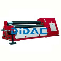 3 Roll Plate Bending Hydro Mechanical Double Pre Pinch - Feature: High Efficiency