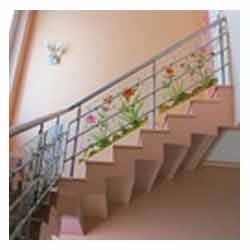 Glass Staircase
