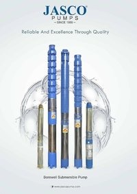 Metal V8 Submersible Pump