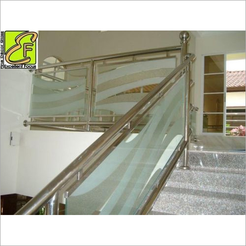 SS Glass Stair