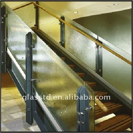 Staircase Toughened Glass