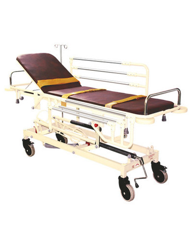 Height Adjustable Patient Stretcher