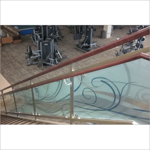 Stylish Glass Staircase