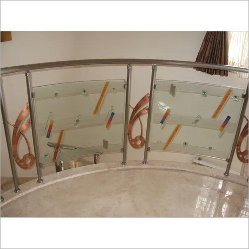 Staircase Glass Railing