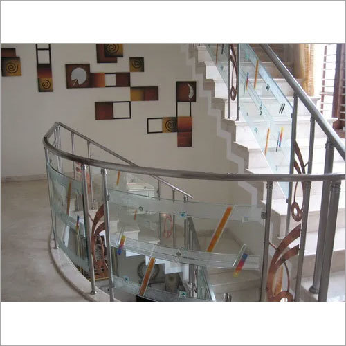 Stainless Steel and Glass Railing