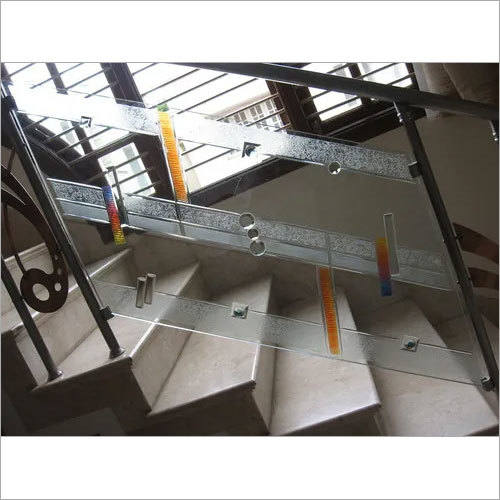 Designer Glass Staircase