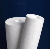 Sediment Filter Cartridge - 100% Polypropylene Fiber, 10" / 20" / 30" / 40" Lengths , Double Open End Type For Water Treatment Applications