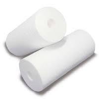 Ro Plant Filter - 100% Polypropylene Fibre, 10" - 40" Lengths | Double Open End Design, 1-20 Micron Ratings, Max 80 Psi