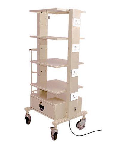 Hospital Monitor Trolley
