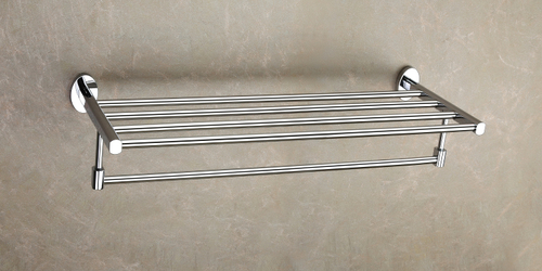 Designer Brass Towel Rack Without Hook 18