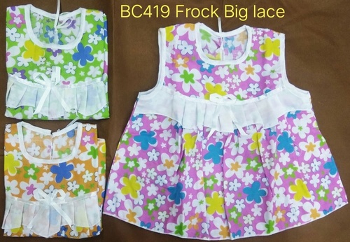 big baby frock