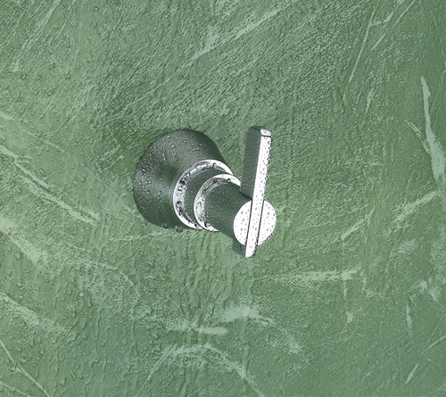 Silver Color Brass Robe Hook