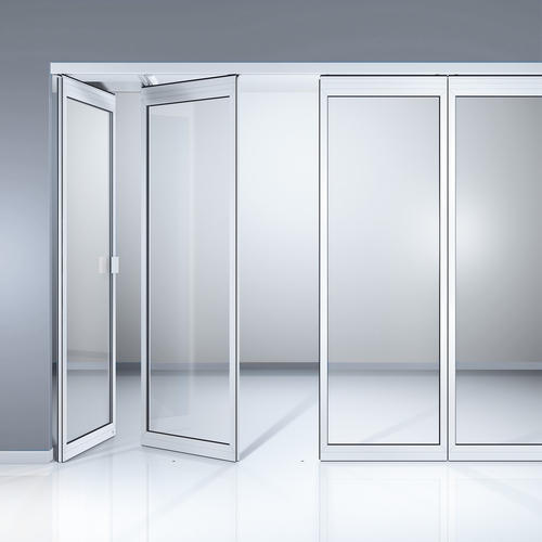Glass Partition Fixing
