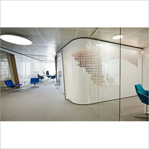 UPVC Glass Partition