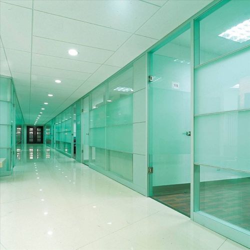 Toughened Glass Partition