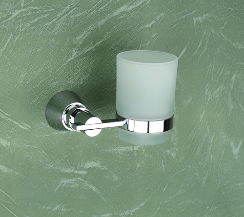 Premium Quality Brass Glass Tumbler Holder (Round)