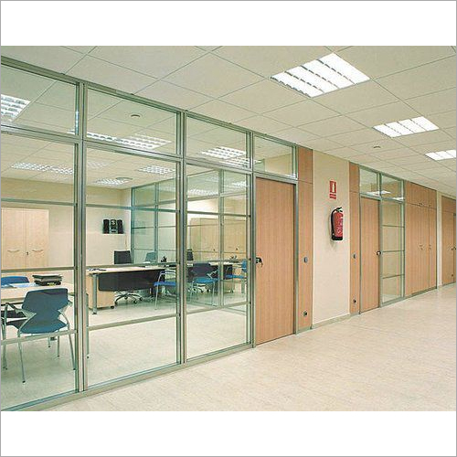 Fixed Glass Partition