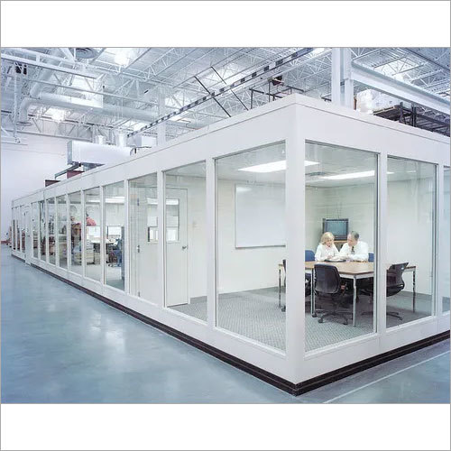 Glass Office Partition