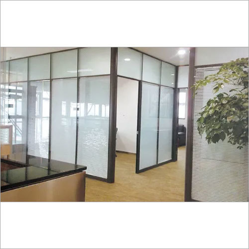 Aluminium Glass Office Partition