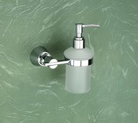 Brass Liquid Soap Dispenser (Round)