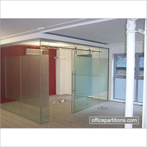 Magnificent Frosted Glass Office Door