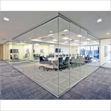 Glass Wall Partitions