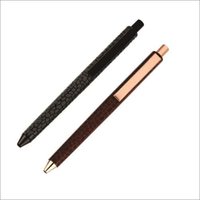 Maxima Leather Metal Pen