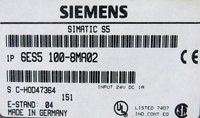 SIEMENS 6ES5 100-8MA02