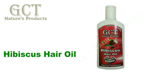 Hibiscus Hair Oil - Herbal Extract Infusion | Hair Strengthening Anti-Dandruff Anti-Hair Fall Promotes Hair Growth