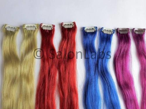 Colored Hair Streaks