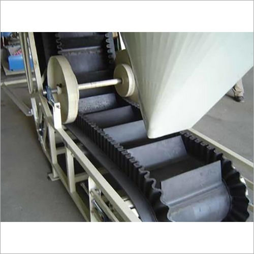 Sidewall Cleated Rubber Conveyor Belt - Weight: 1.0-10.3 Kg/M2  Kilograms (Kg)