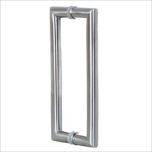 2 Foot Contemporary Glass Door Handles