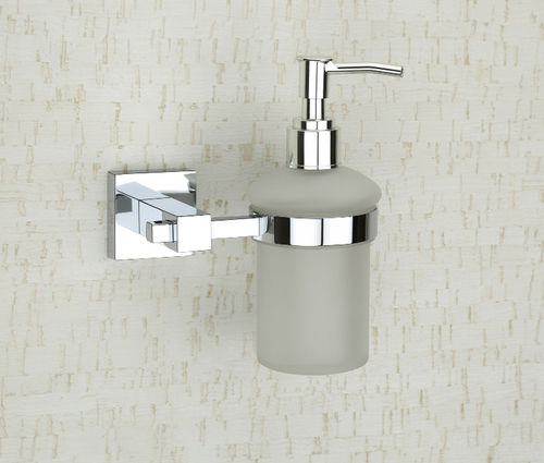 Brass Liquid Soap Dispenser (Round)