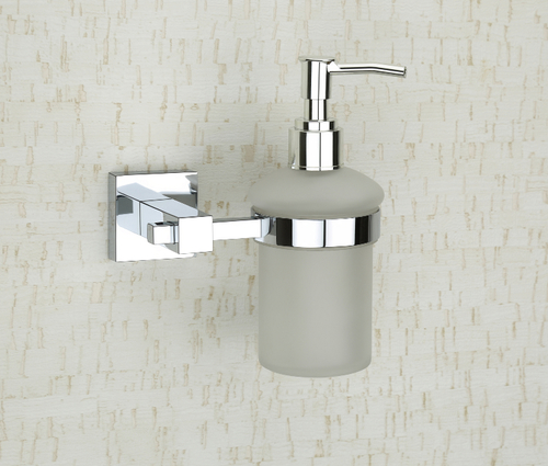 Metal Brass Liquid Soap Dispenser (Round)