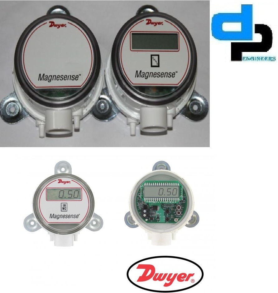 Dwyer MS 331 Magnesense Differential Pressure Transmitter